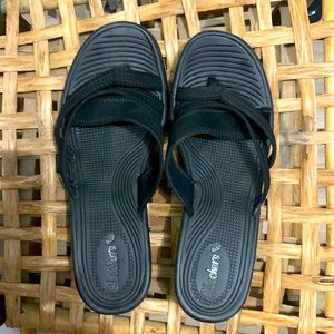 Skechers wedge sandals
